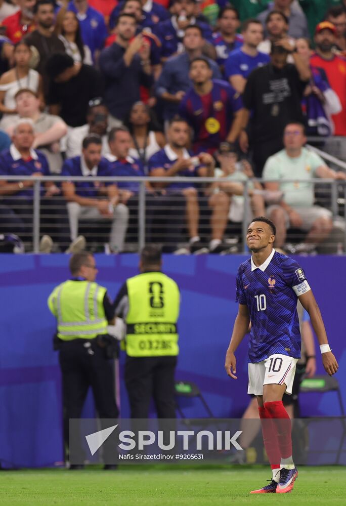 US Soccer World Cup France - Spain