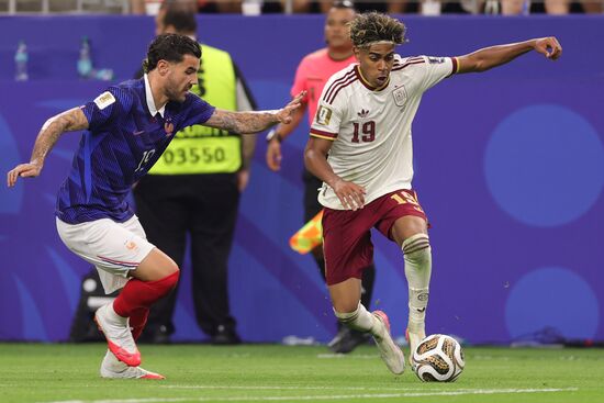 US Soccer World Cup France - Spain