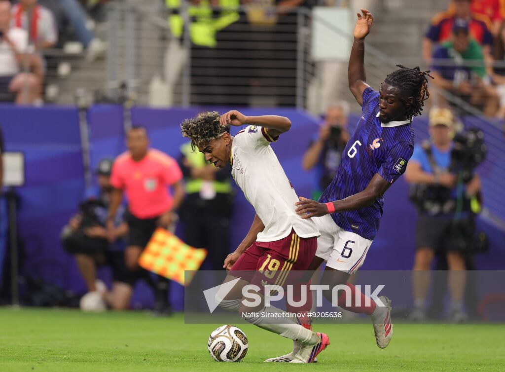 US Soccer World Cup France - Spain