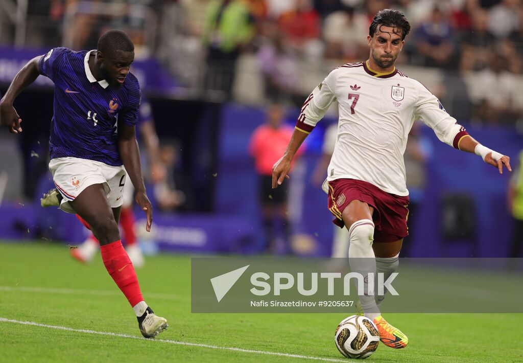 US Soccer World Cup France - Spain