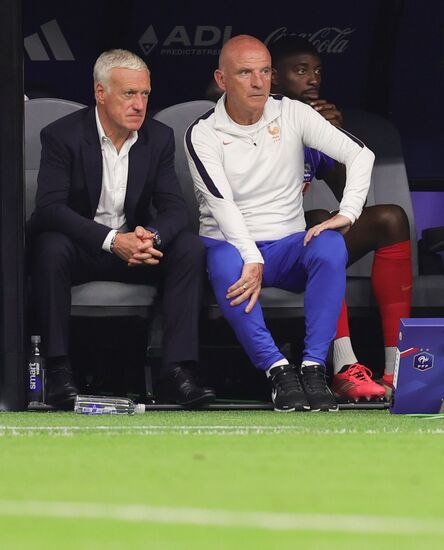 US Soccer World Cup France - Spain