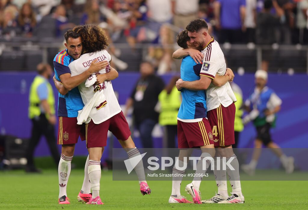 US Soccer World Cup France - Spain
