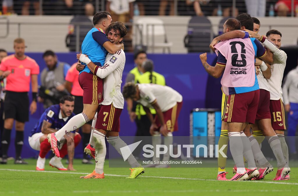 US Soccer World Cup France - Spain