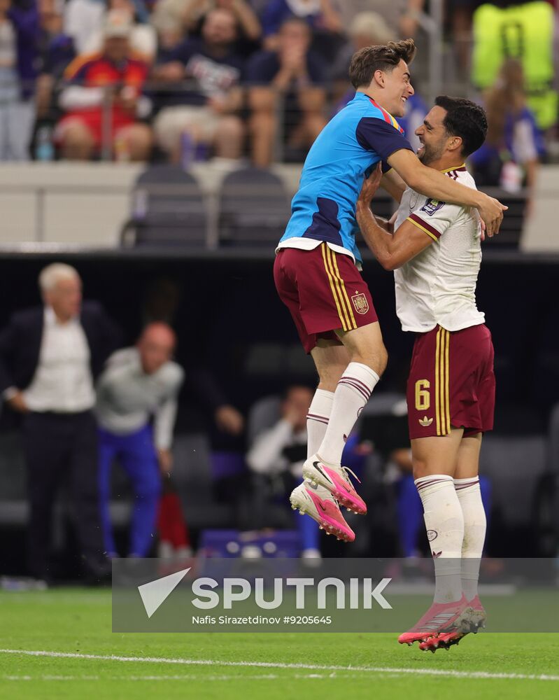 US Soccer World Cup France - Spain