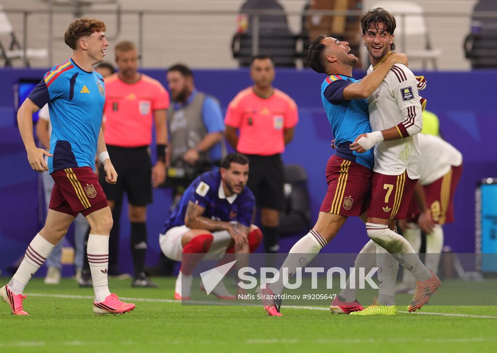 US Soccer World Cup France - Spain