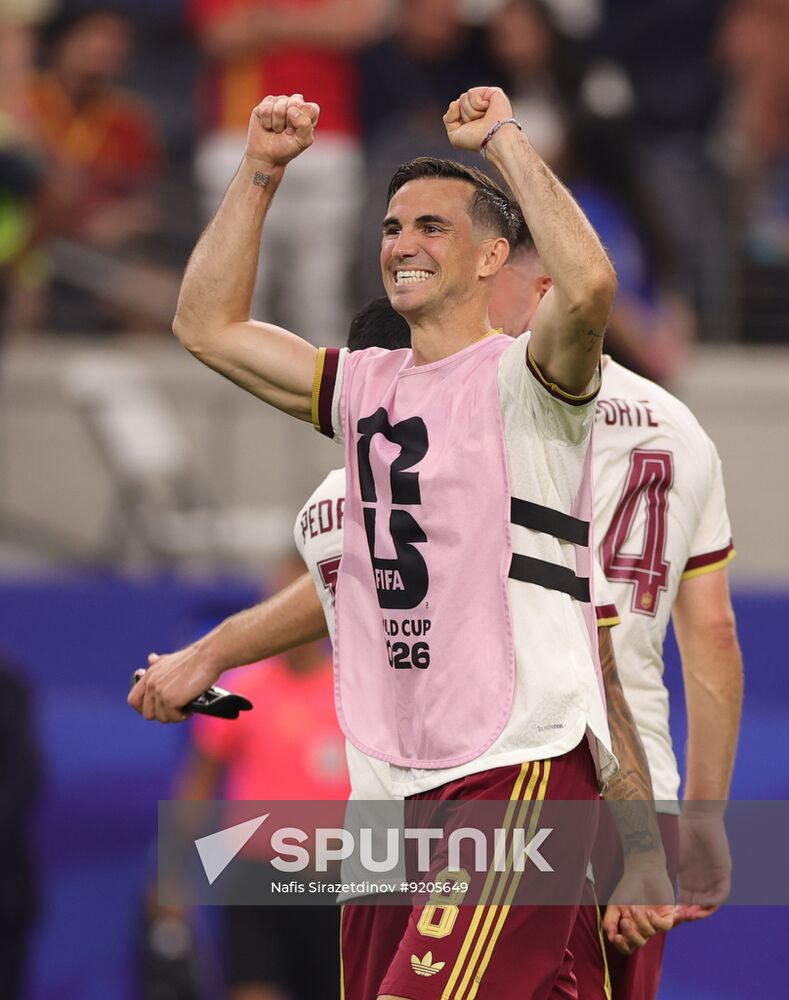 US Soccer World Cup France - Spain