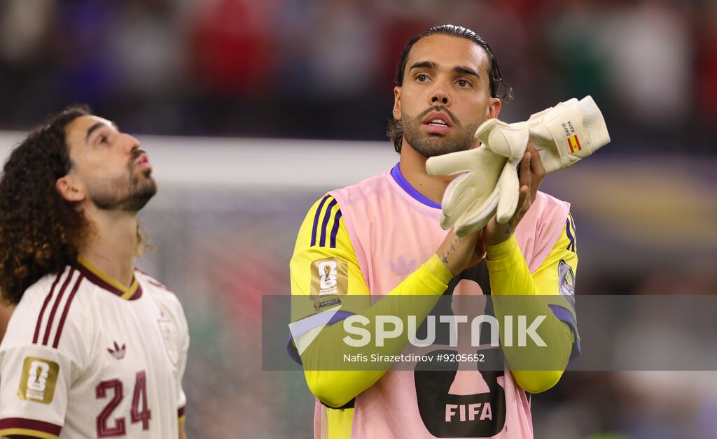 US Soccer World Cup France - Spain