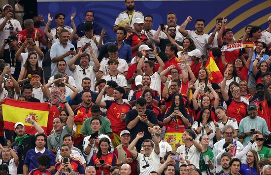 US Soccer World Cup France - Spain