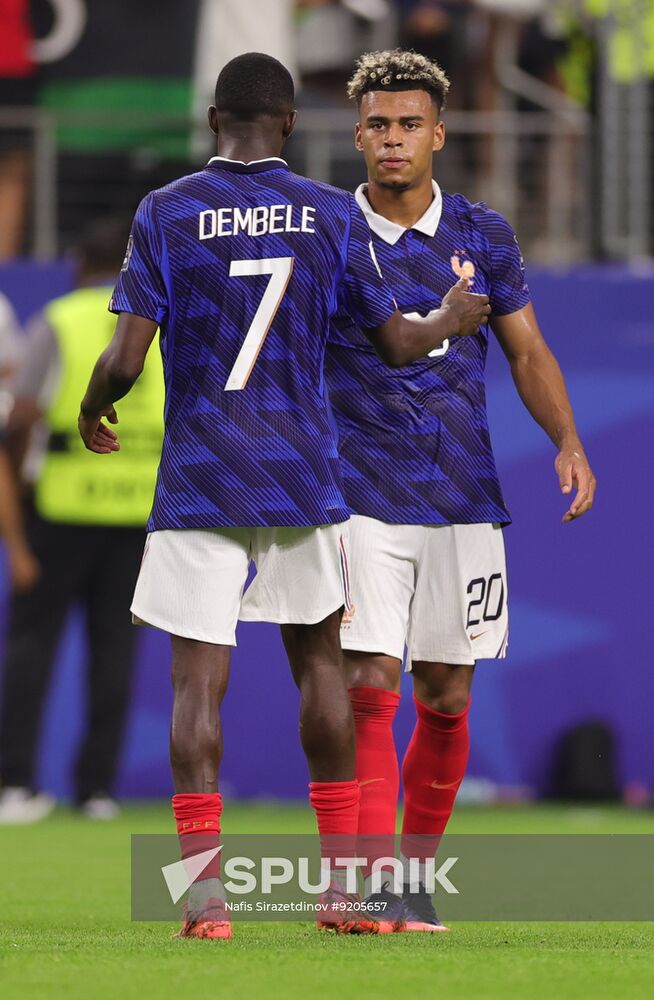 US Soccer World Cup France - Spain