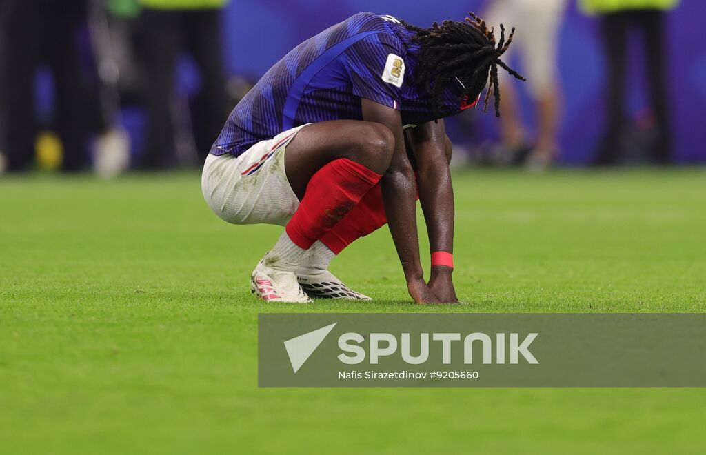 US Soccer World Cup France - Spain