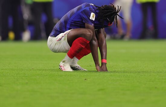 US Soccer World Cup France - Spain