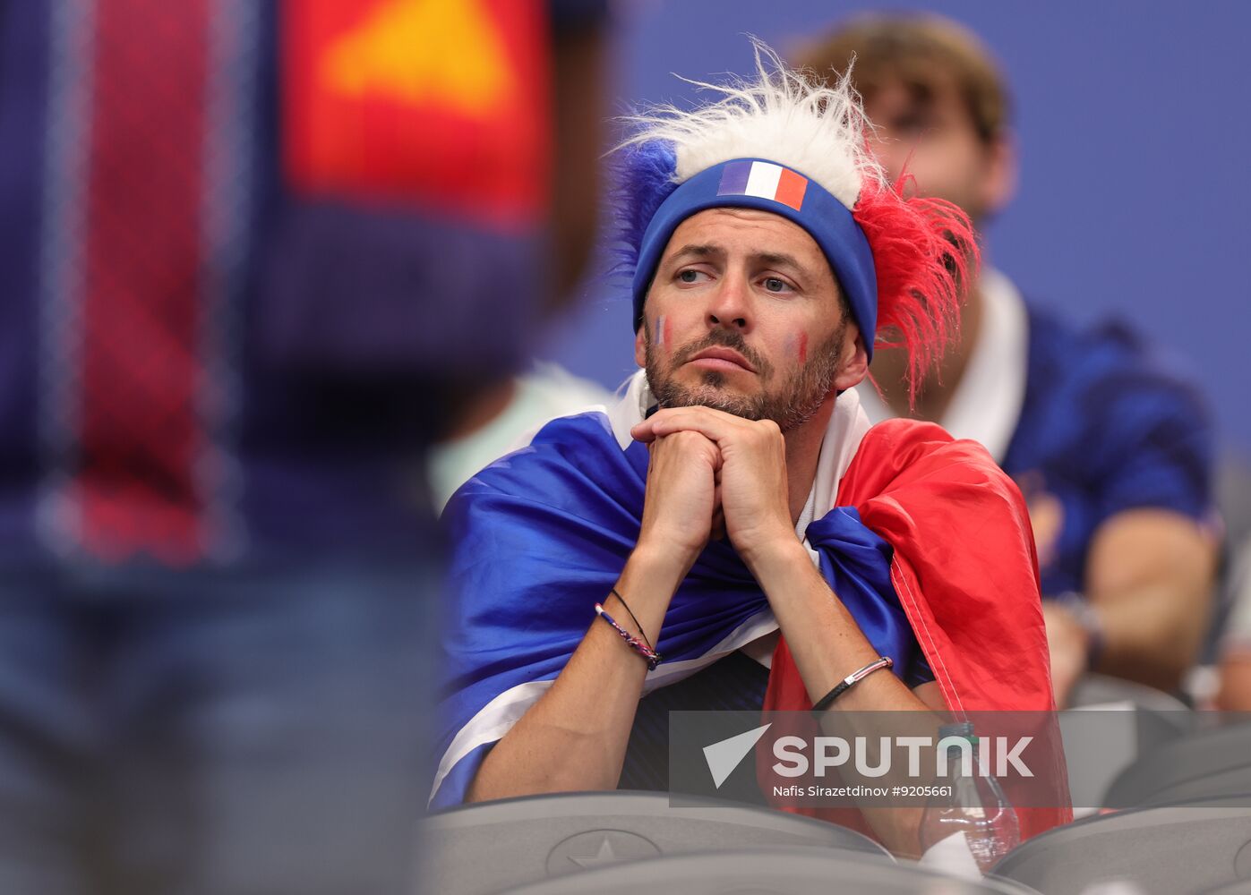 US Soccer World Cup France - Spain