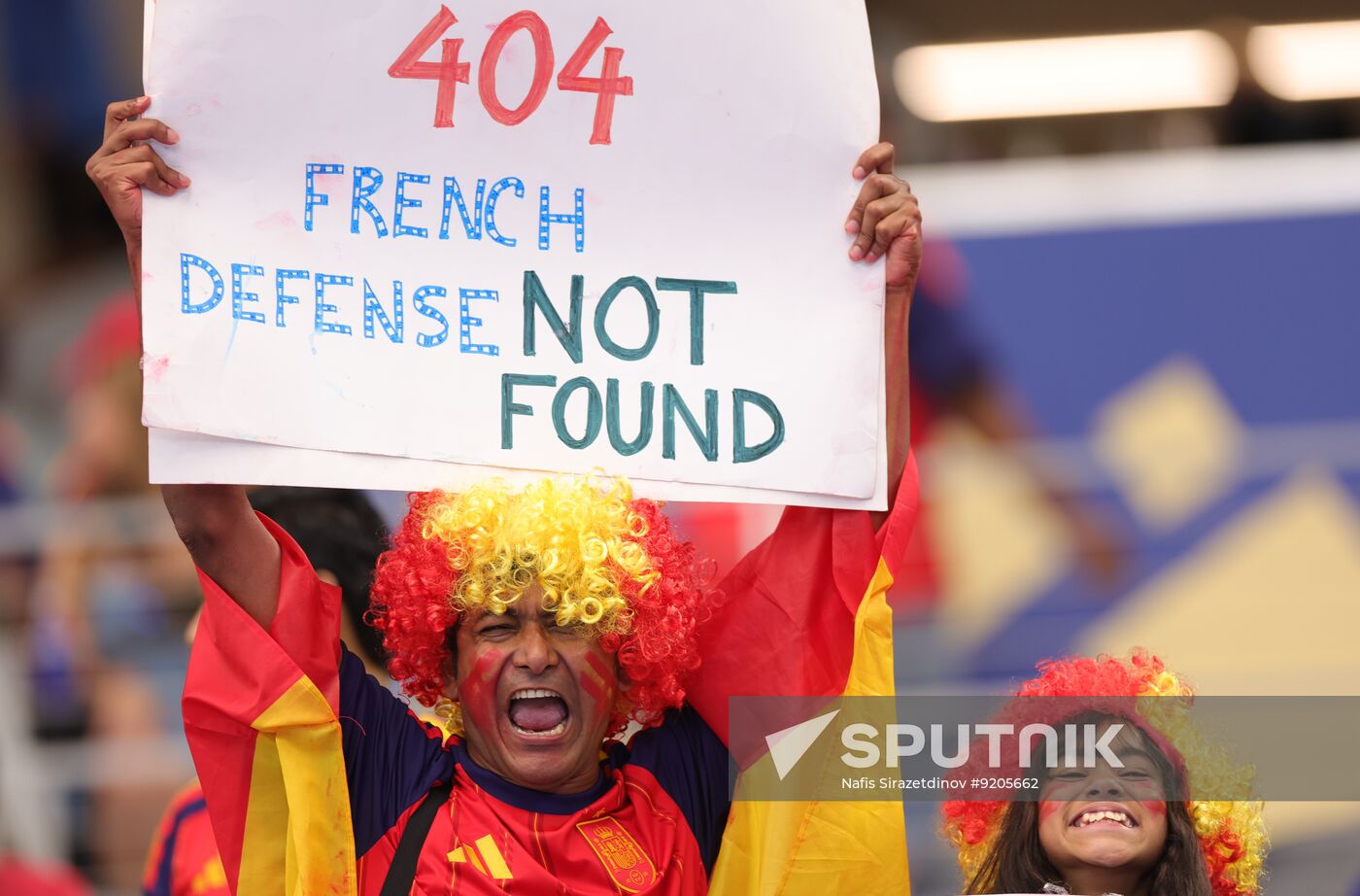 US Soccer World Cup France - Spain