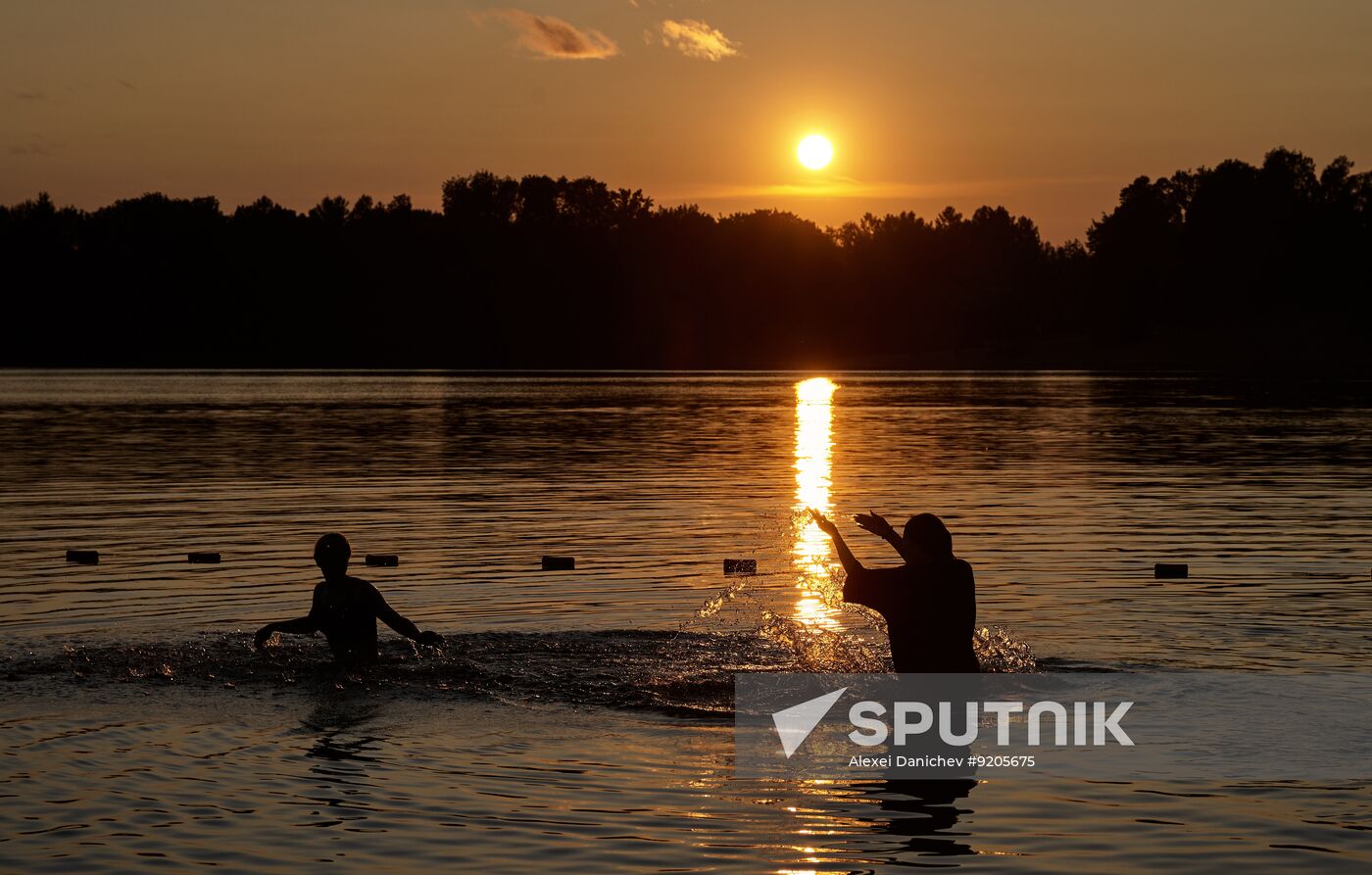 Russia Regions Daily Life