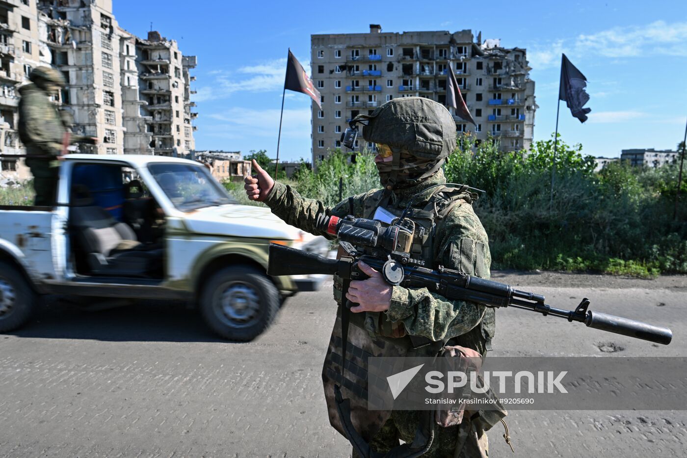 Russia Ukraine Military Operation Air Defence