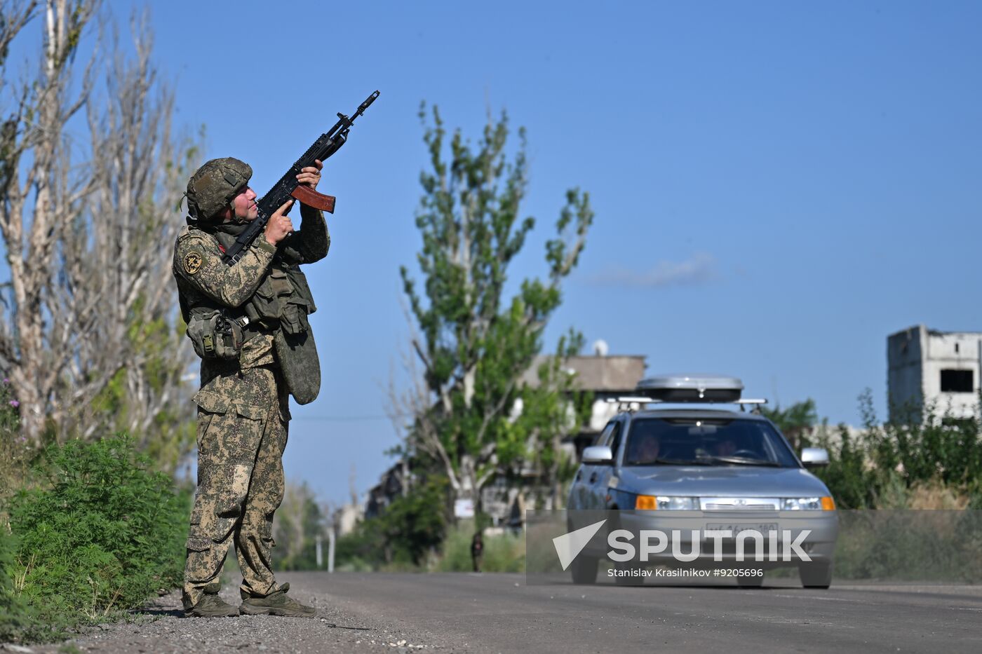 Russia Ukraine Military Operation Air Defence
