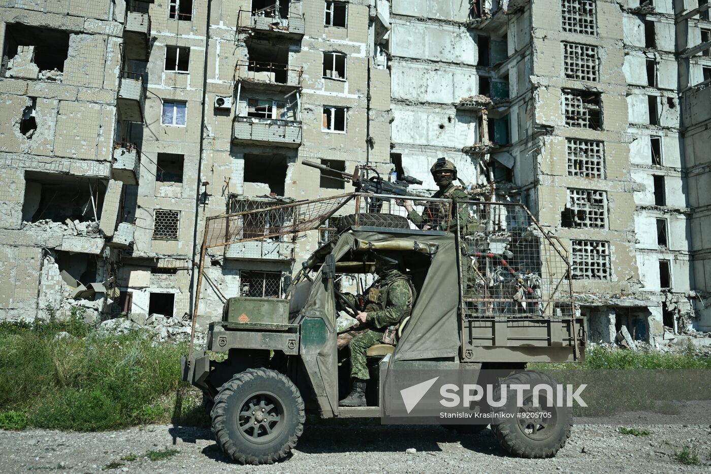 Russia Ukraine Military Operation Air Defence