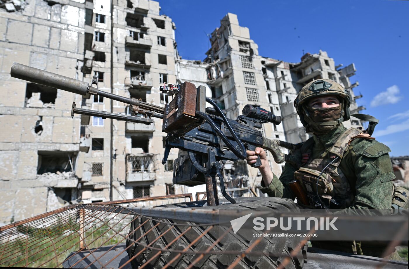 Russia Ukraine Military Operation Air Defence
