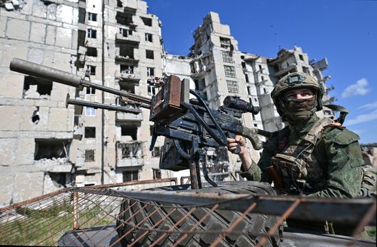 Russia Ukraine Military Operation Air Defence