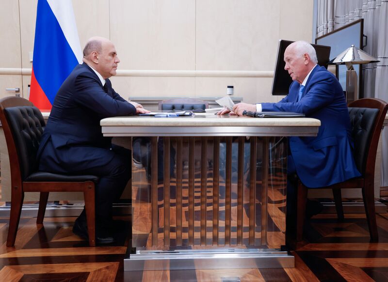 Russia Mishustin