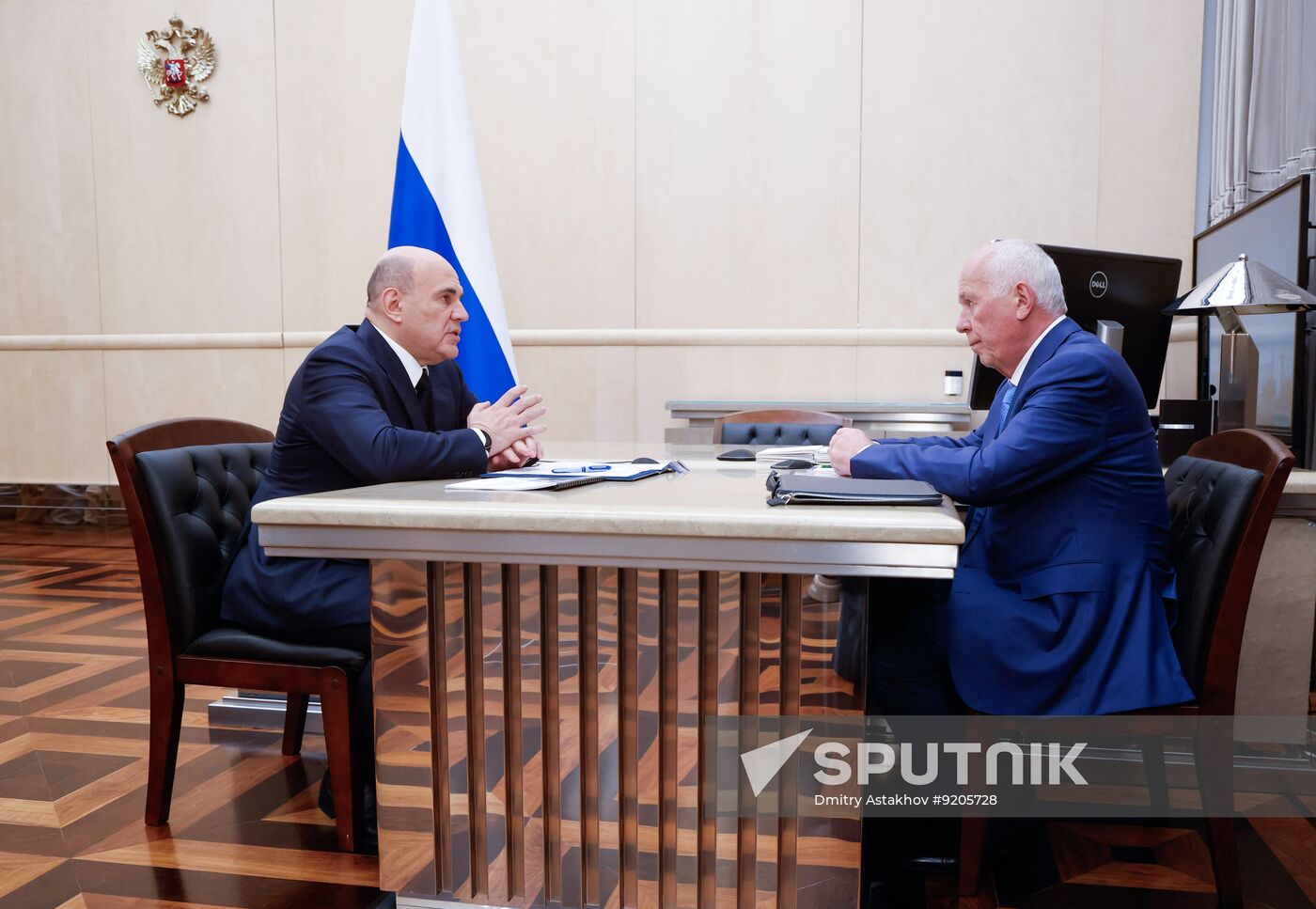 Russia Mishustin