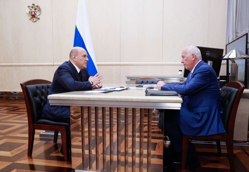 Russia Mishustin