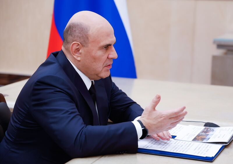 Russia Mishustin