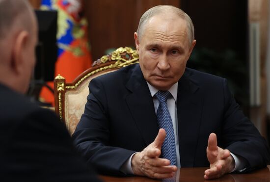 Russia Putin
