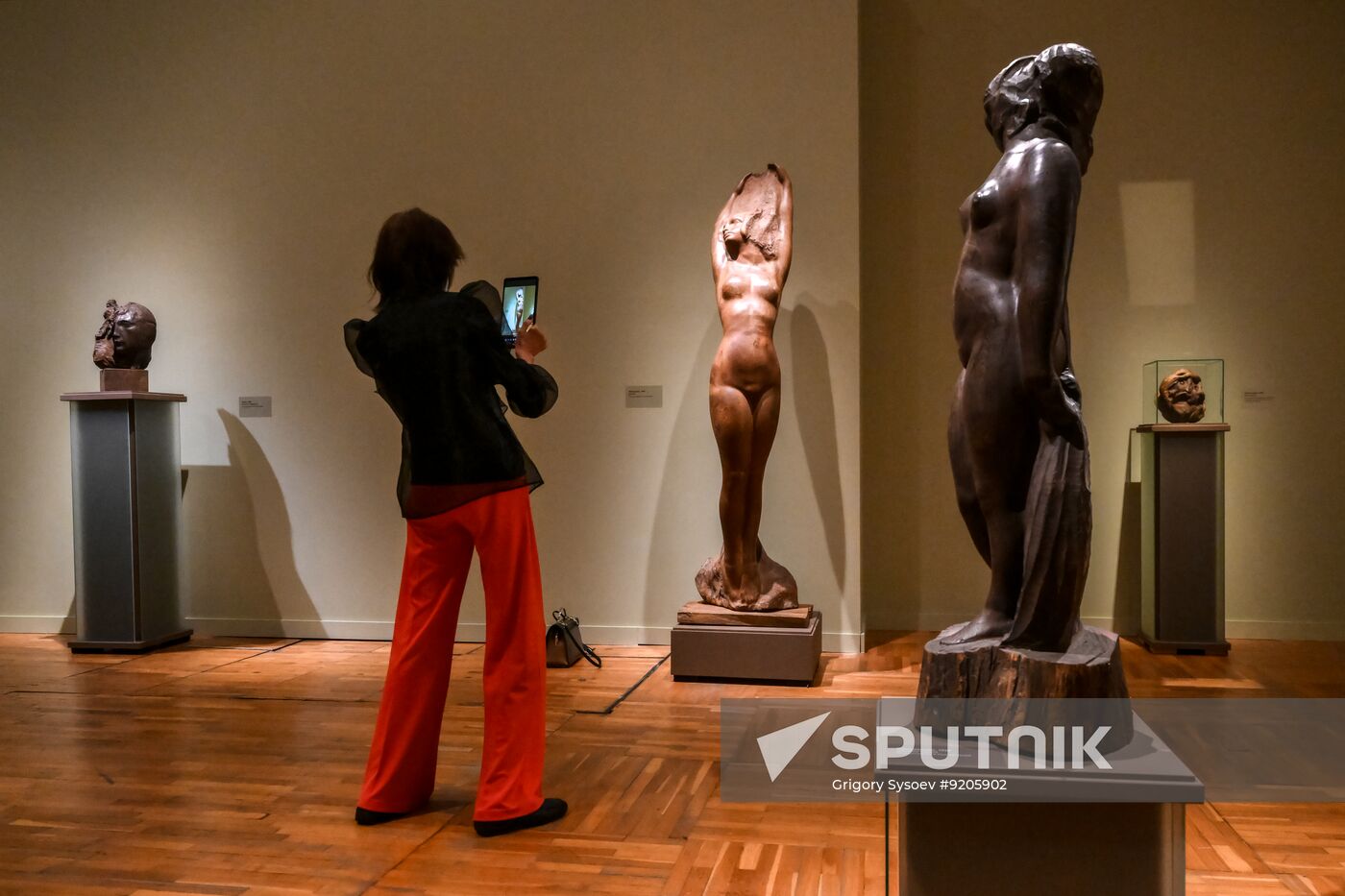 Russia Art Erzya Sculpture Exhibition