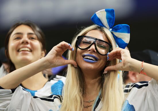US Soccer World Cup England - Argentina