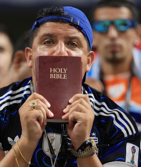 US Soccer World Cup England - Argentina