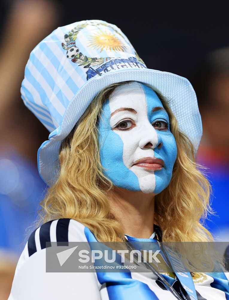 US Soccer World Cup England - Argentina