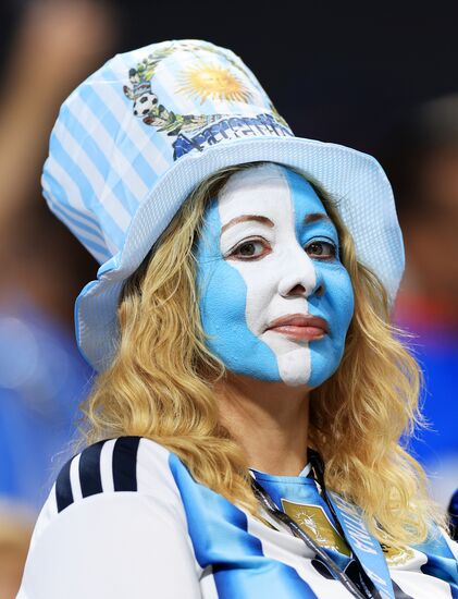 US Soccer World Cup England - Argentina