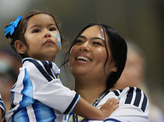 US Soccer World Cup England - Argentina