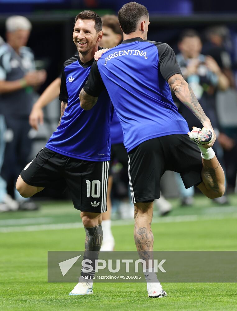 US Soccer World Cup England - Argentina
