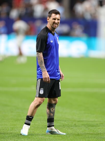 US Soccer World Cup England - Argentina