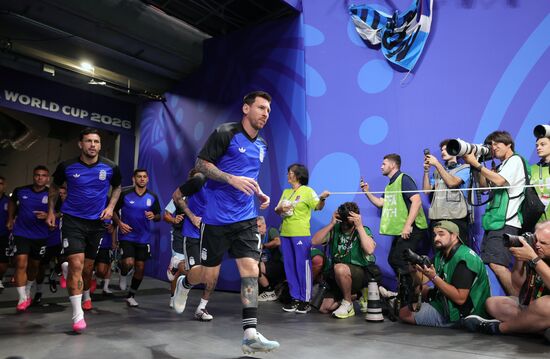 US Soccer World Cup England - Argentina
