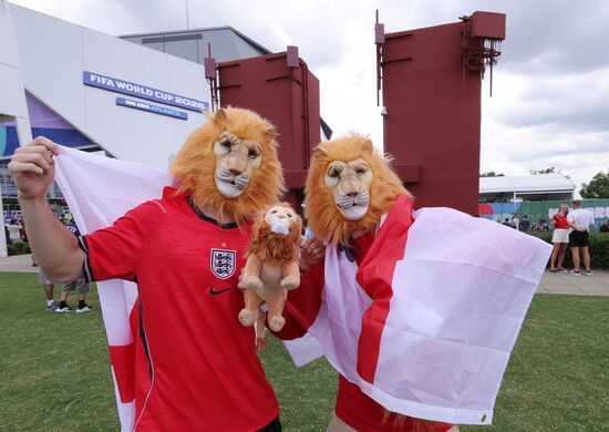 US Soccer World Cup England - Argentina