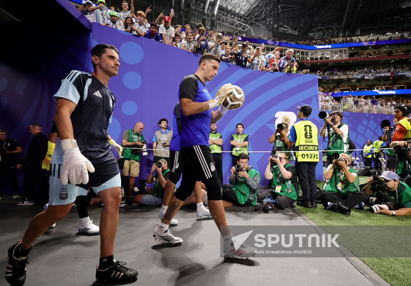 US Soccer World Cup England - Argentina