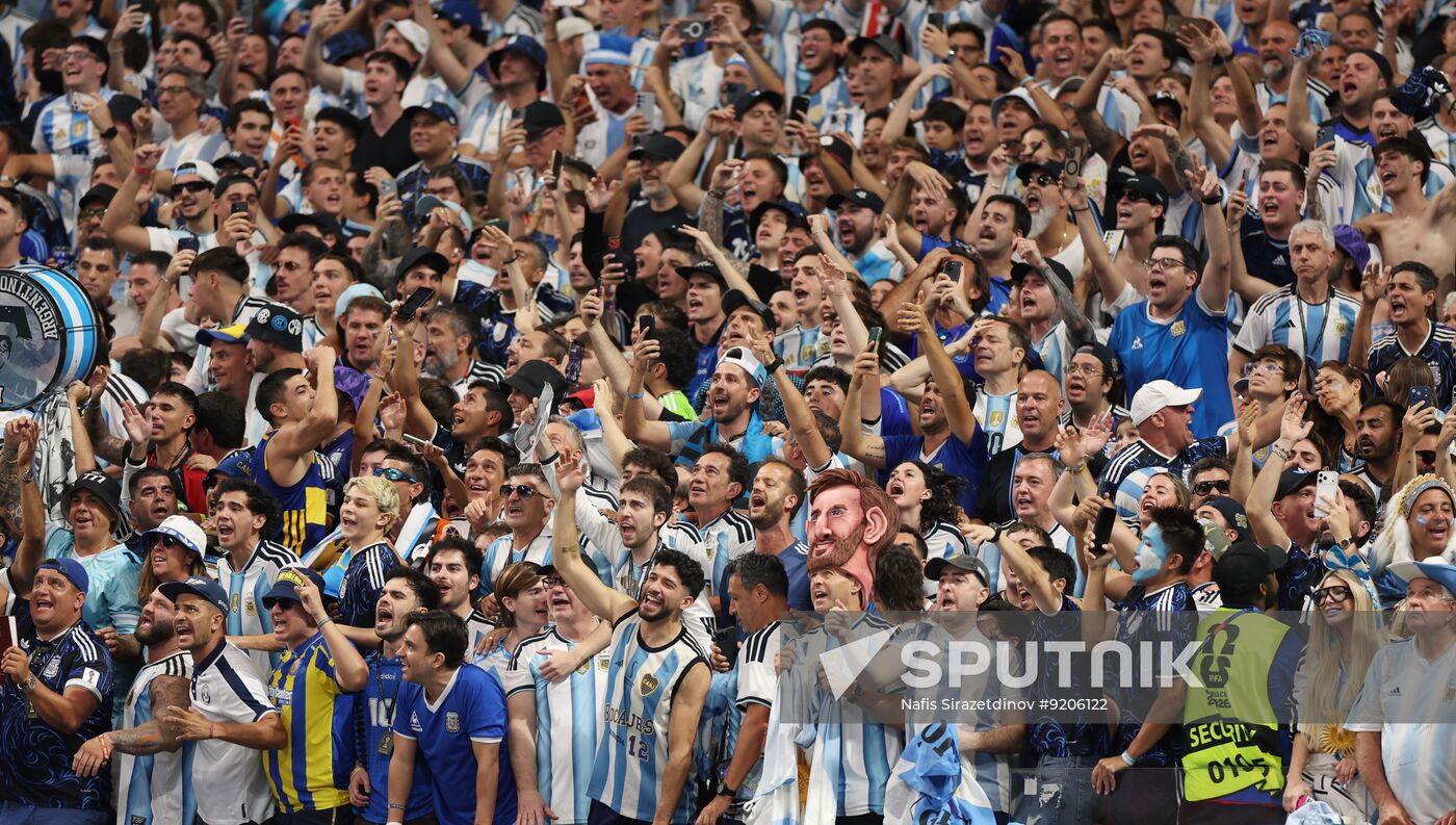 US Soccer World Cup England - Argentina