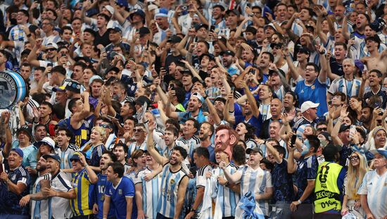 US Soccer World Cup England - Argentina