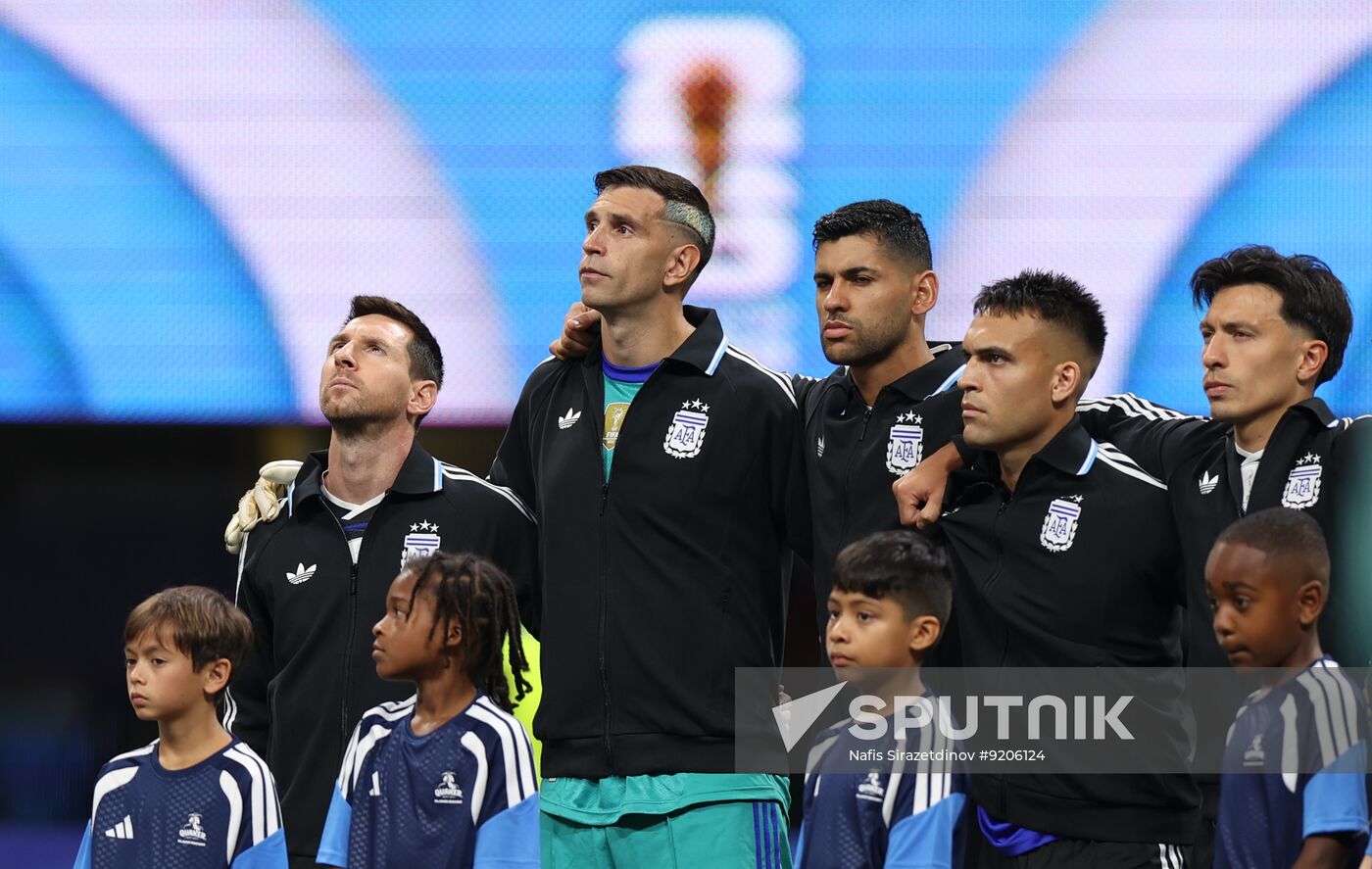 US Soccer World Cup England - Argentina