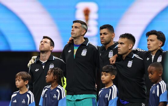 US Soccer World Cup England - Argentina