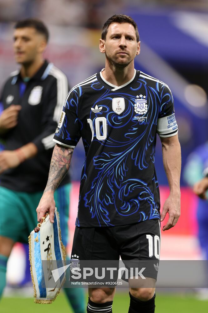 US Soccer World Cup England - Argentina
