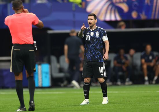 US Soccer World Cup England - Argentina