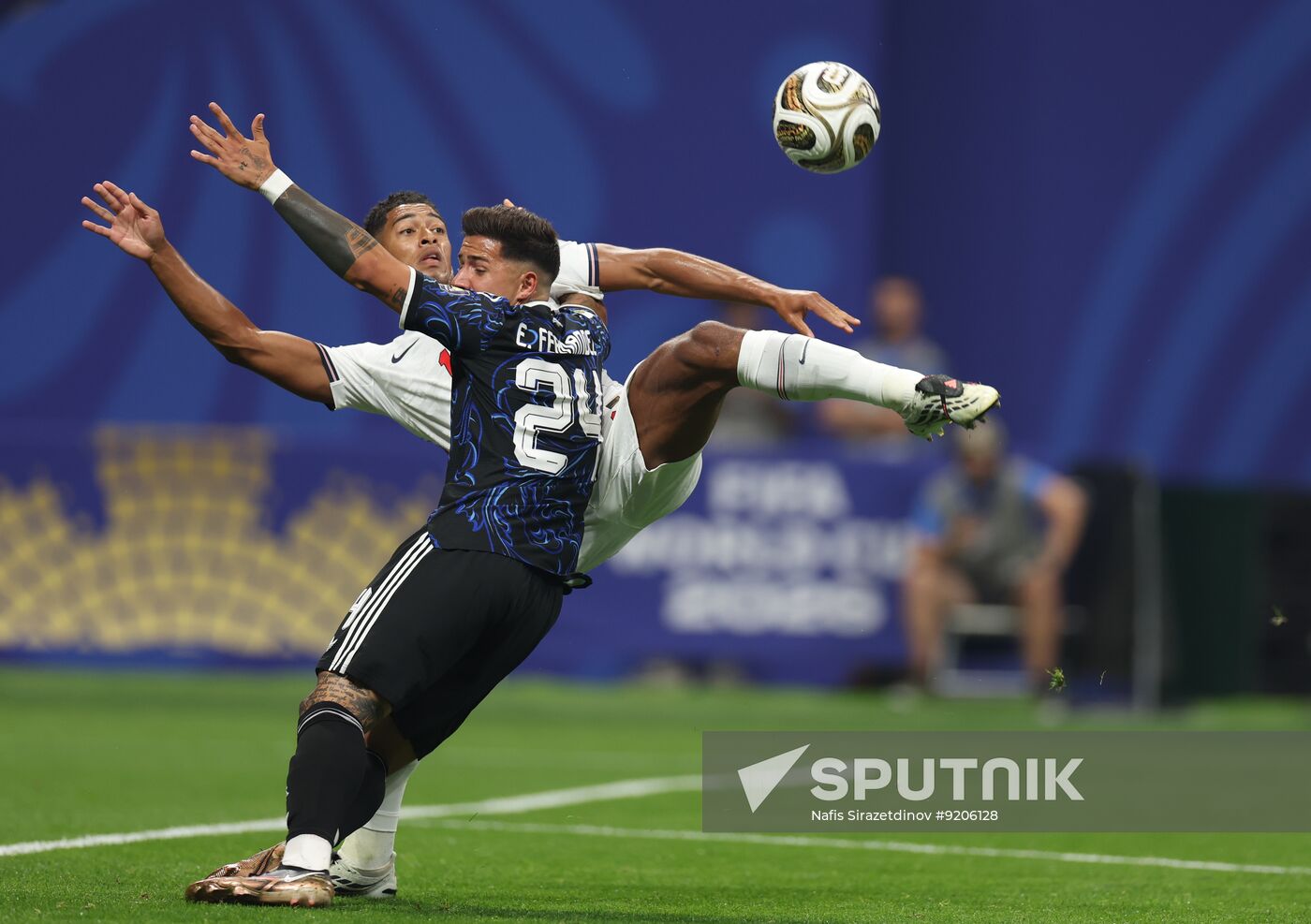 US Soccer World Cup England - Argentina