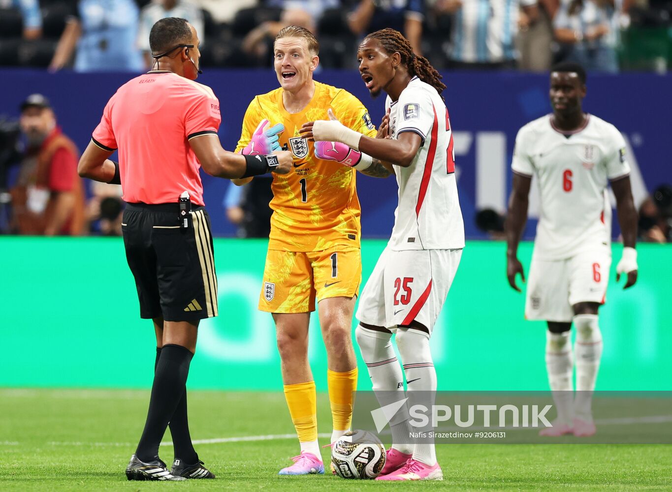 US Soccer World Cup England - Argentina
