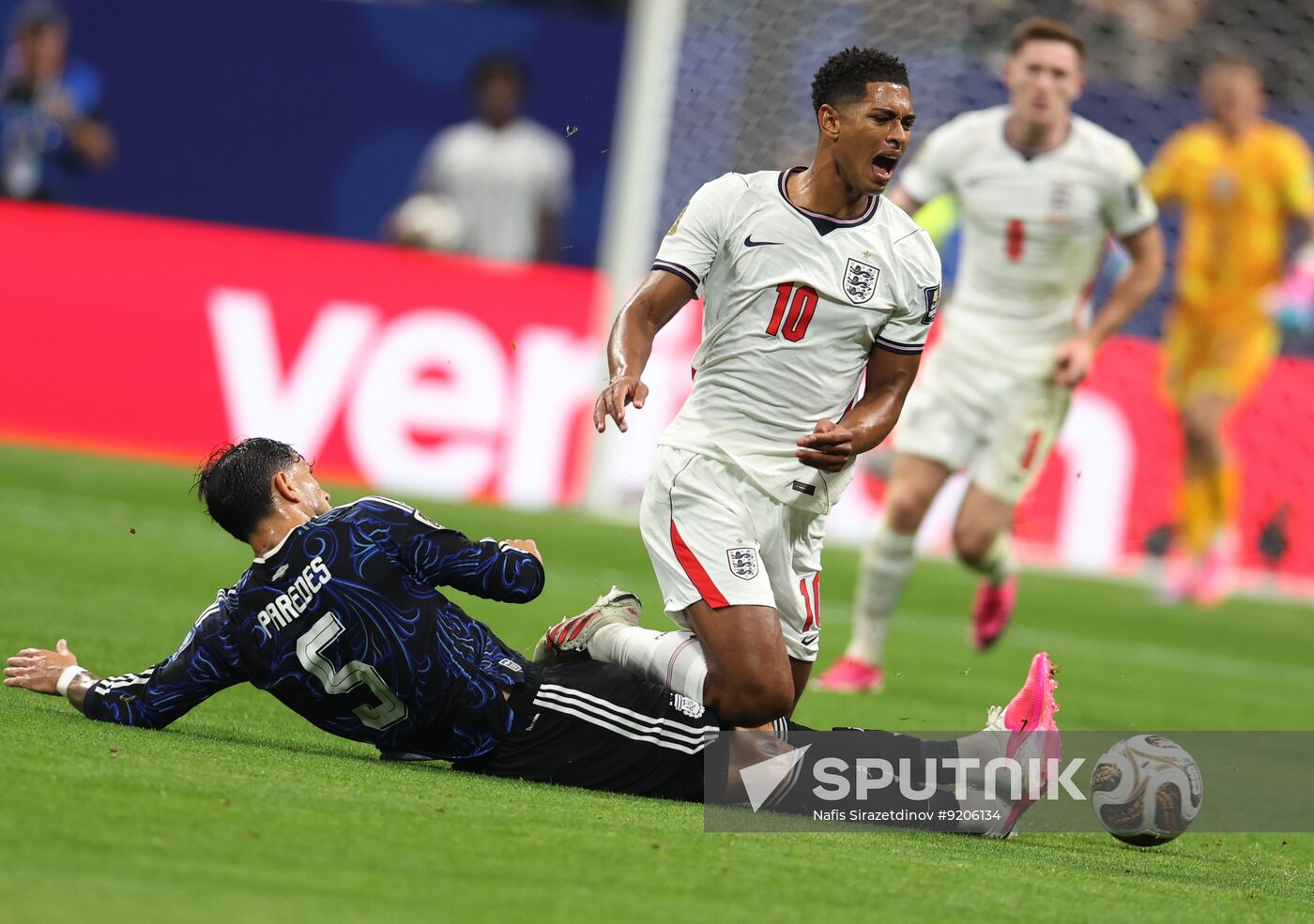 US Soccer World Cup England - Argentina