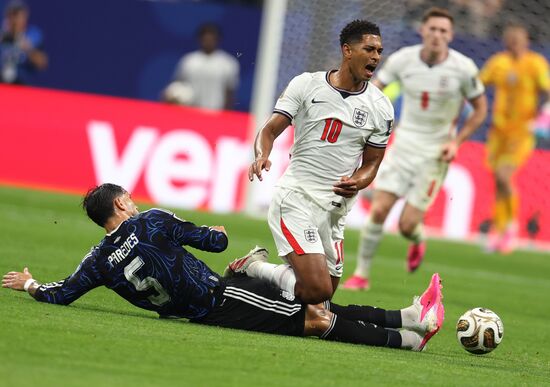 US Soccer World Cup England - Argentina