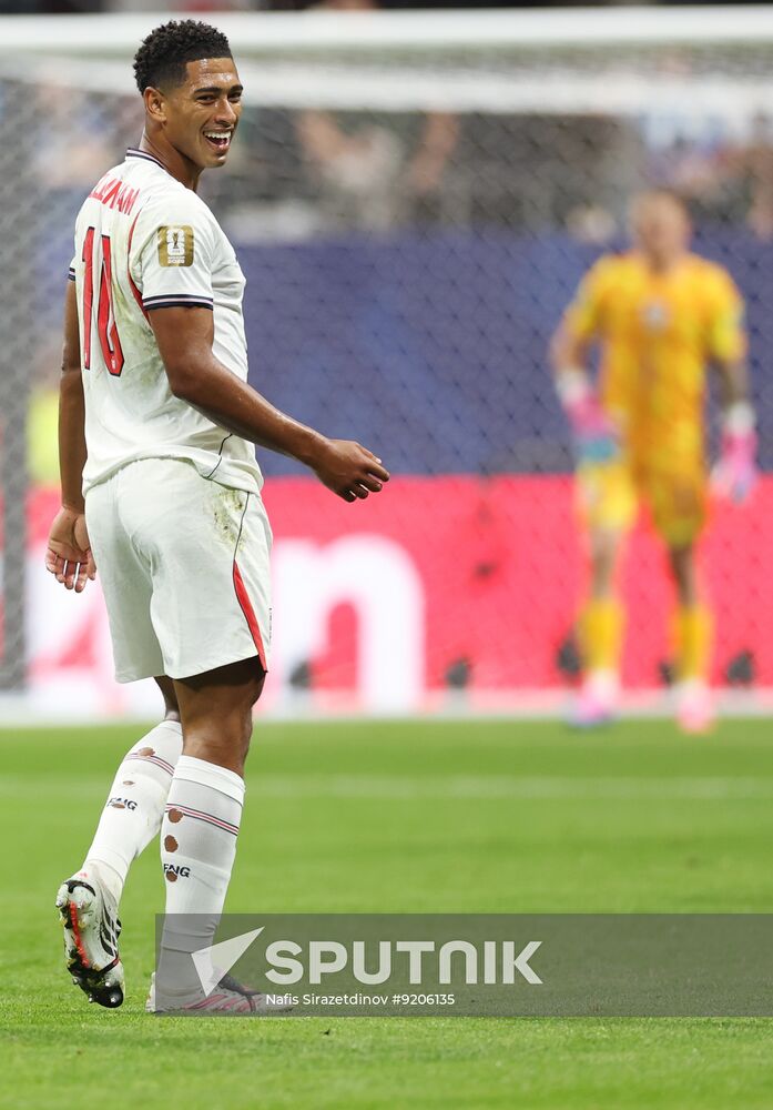 US Soccer World Cup England - Argentina